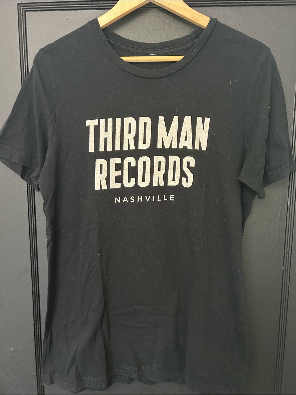 Third Man Records shirt